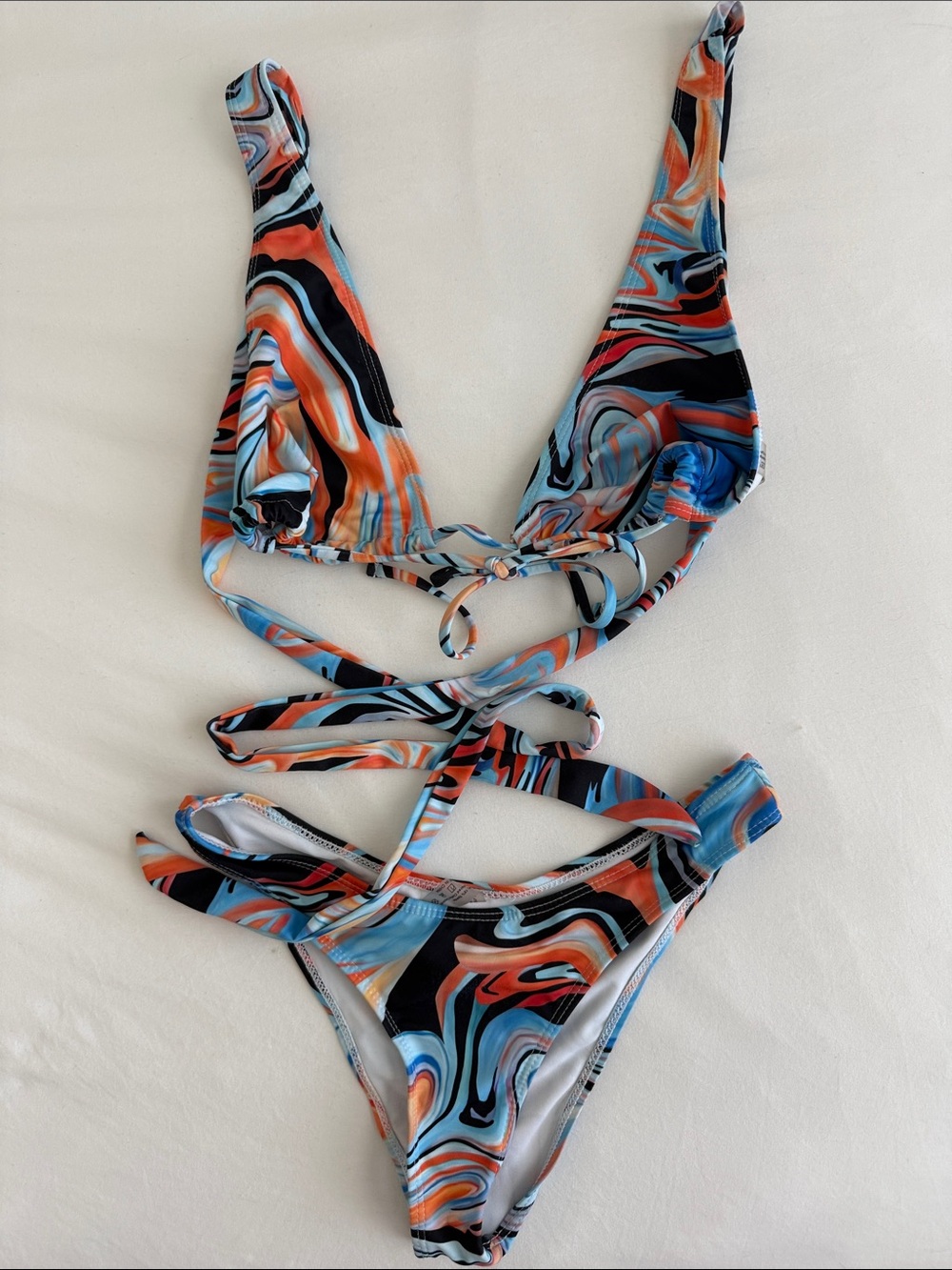 Matching bikini set
